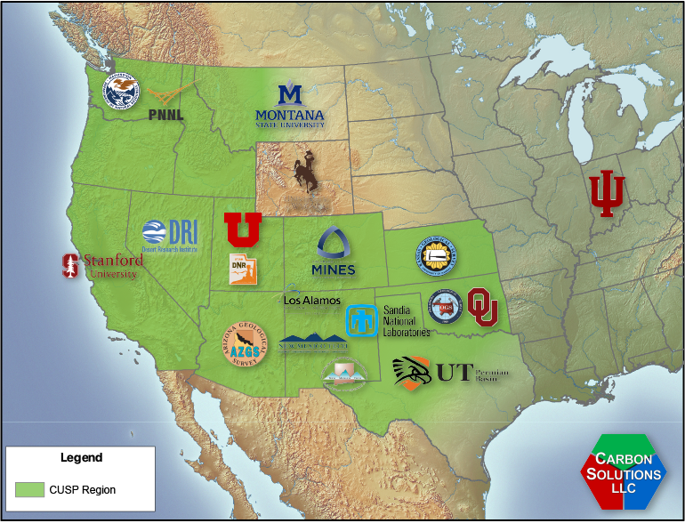 Carbon Utilization and Storage Partnership (CUSP)